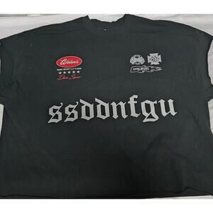 Darc Sport Wolves graphic cut-off  "SSDDNFGU XLARGE